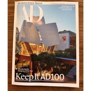 Architectural Digest Magazine January/February 2026